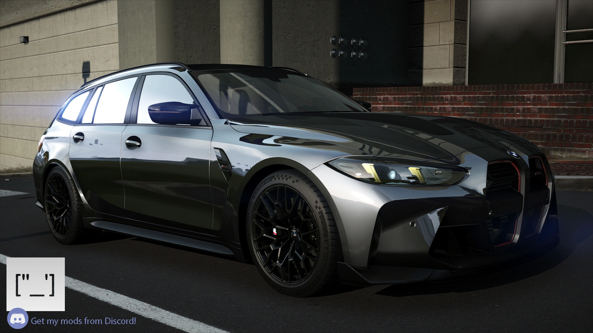 2026 BMW M3 CS Touring