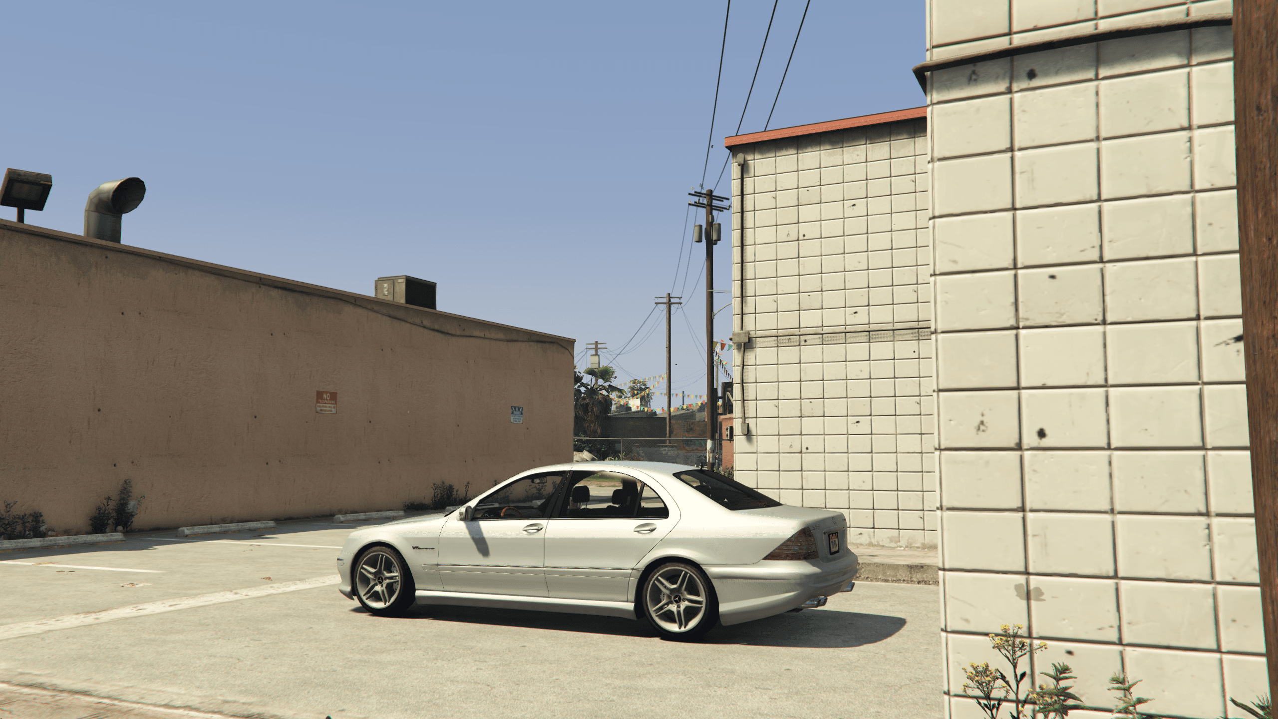 Mercedes-Benz S55 AMG W220 Kompressor
