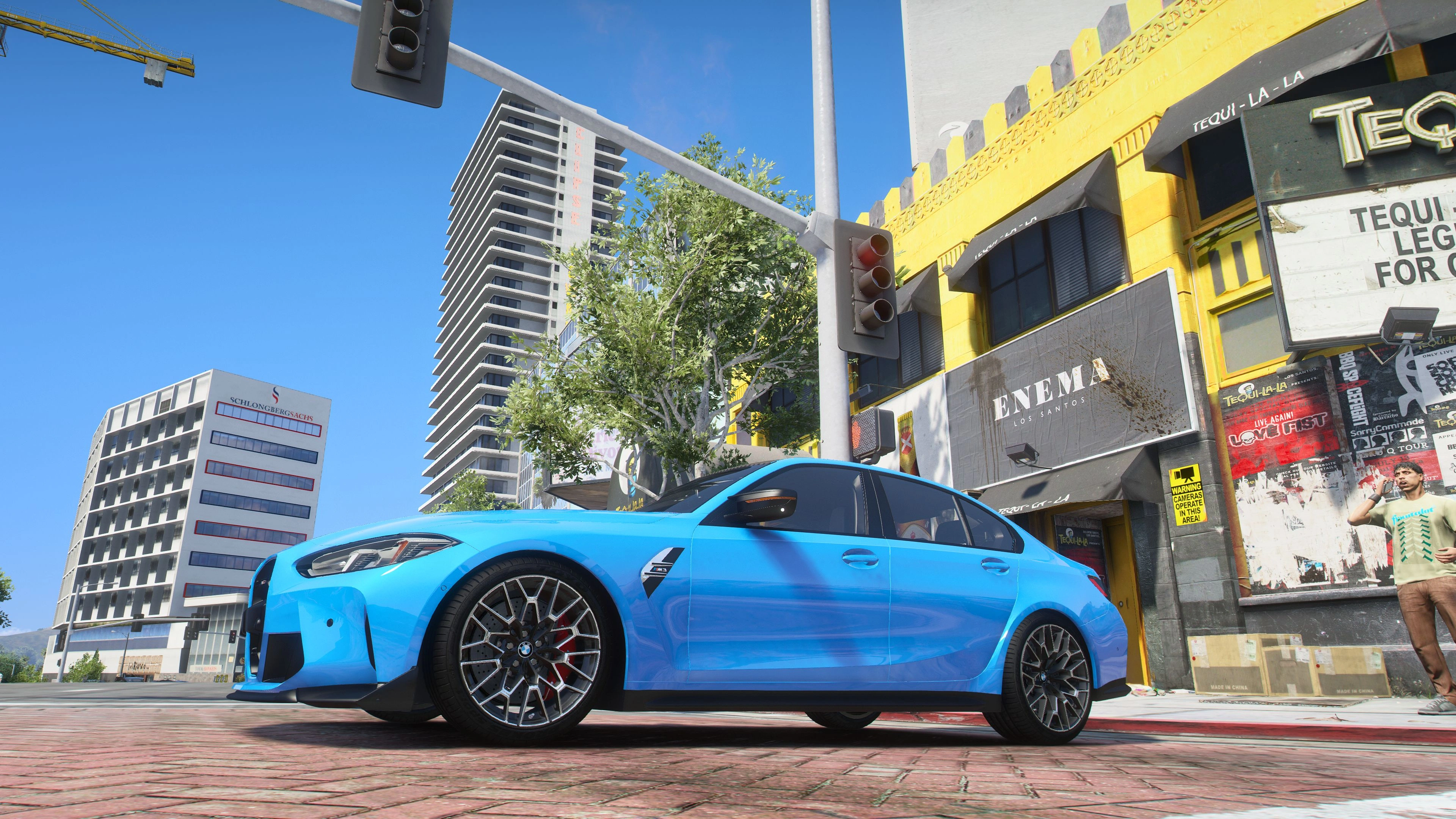 2027 BMW M3 CS Handschalter