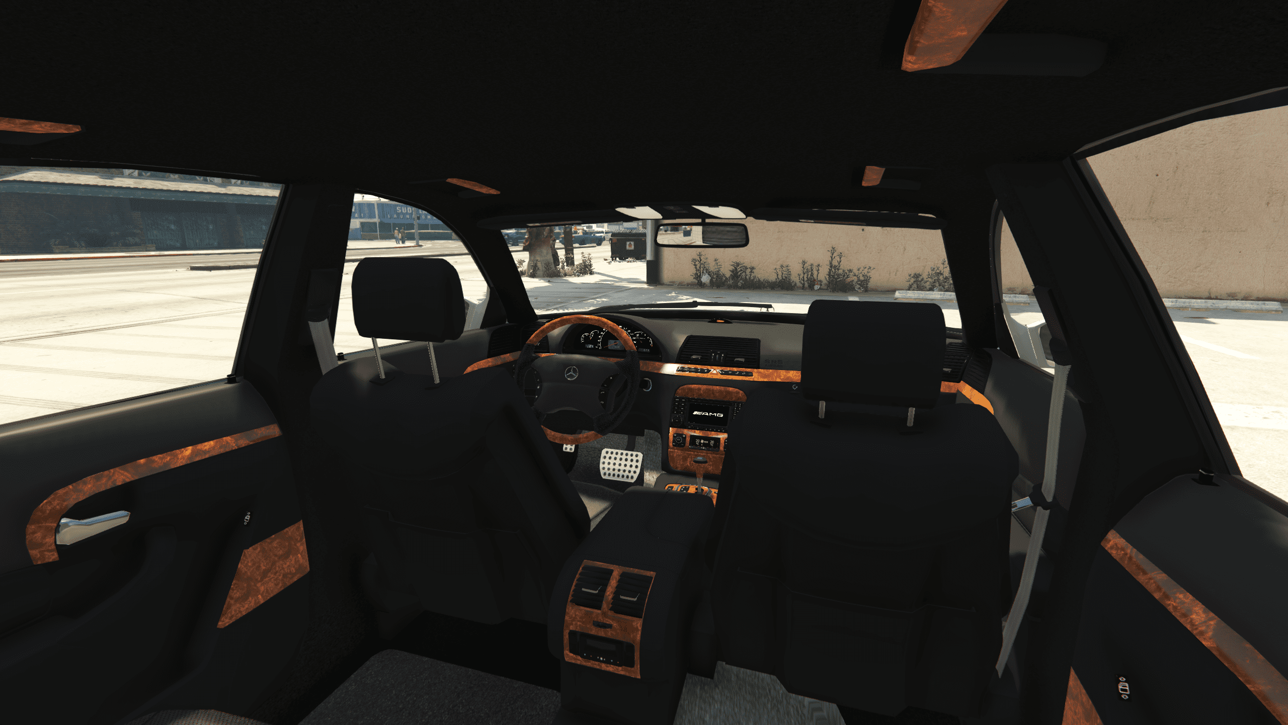 Mercedes-Benz S55 AMG W220 Kompressor