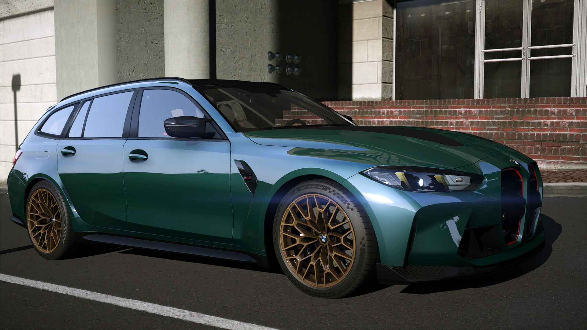 2026 BMW M3 CS Touring