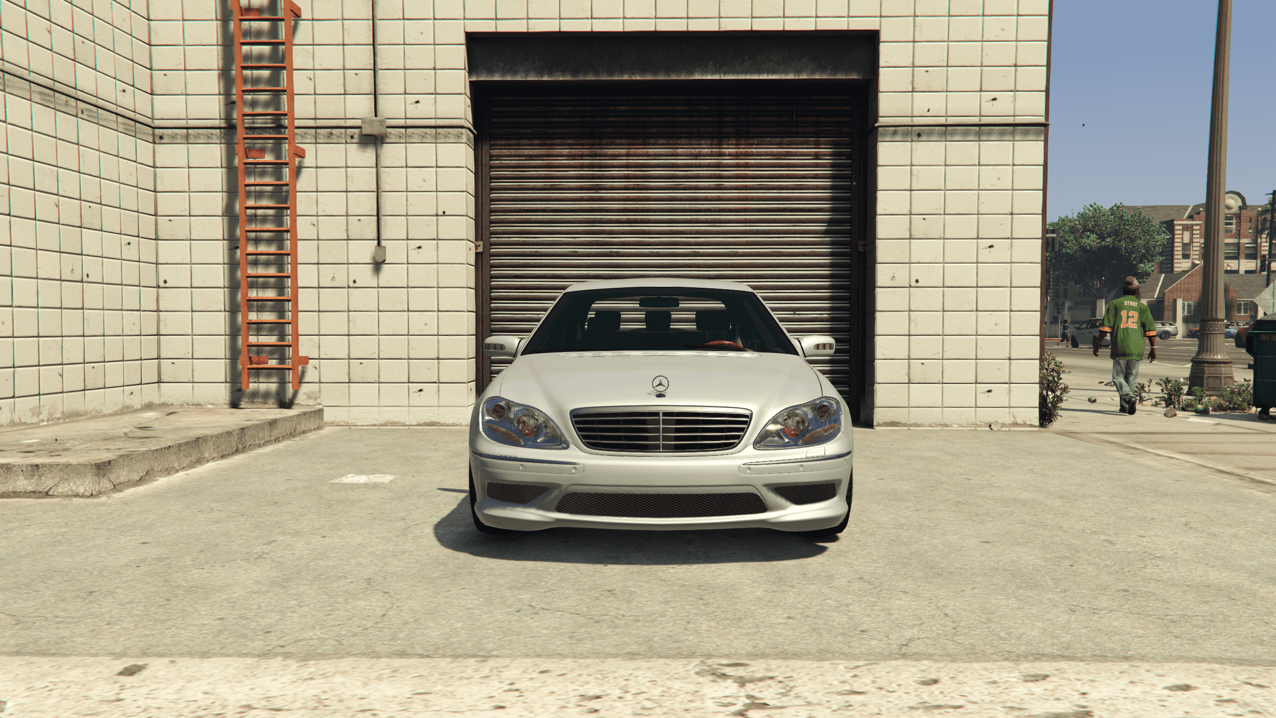 Mercedes-Benz S55 AMG W220 Kompressor
