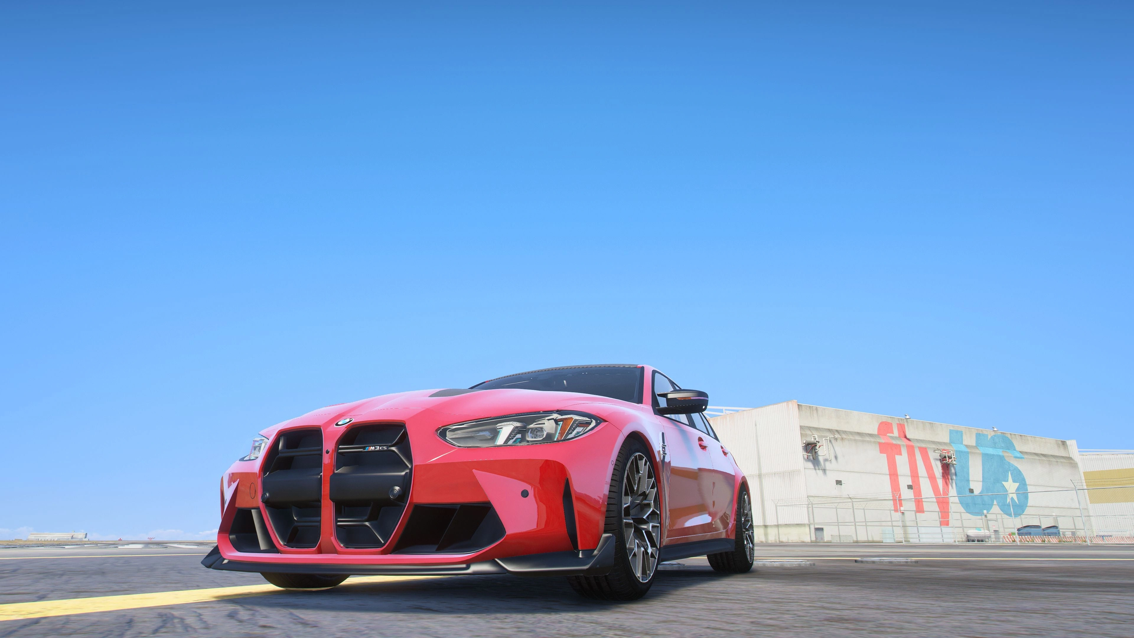 2027 BMW M3 CS Handschalter