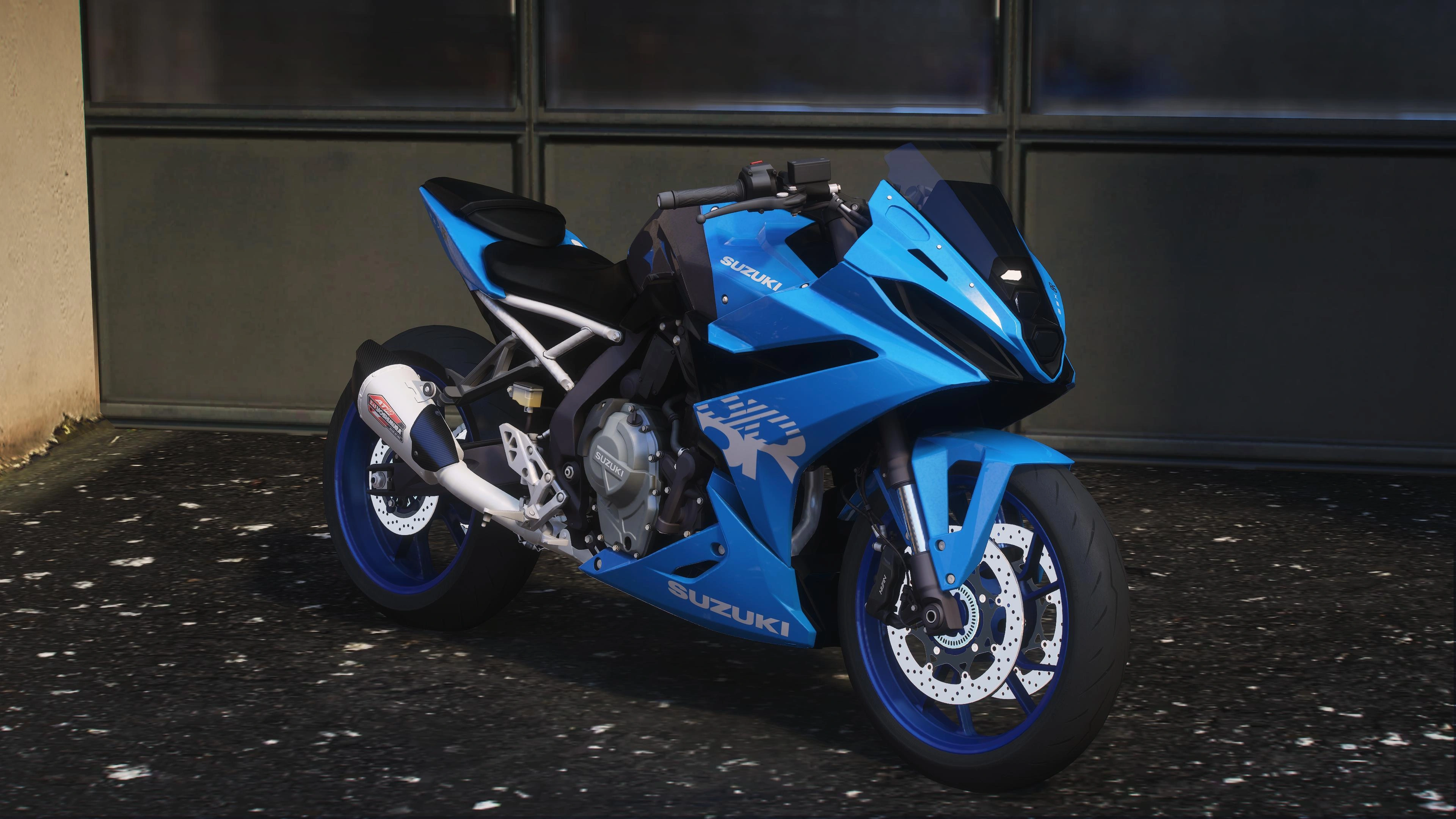 2024 Suzuki GSX-8R