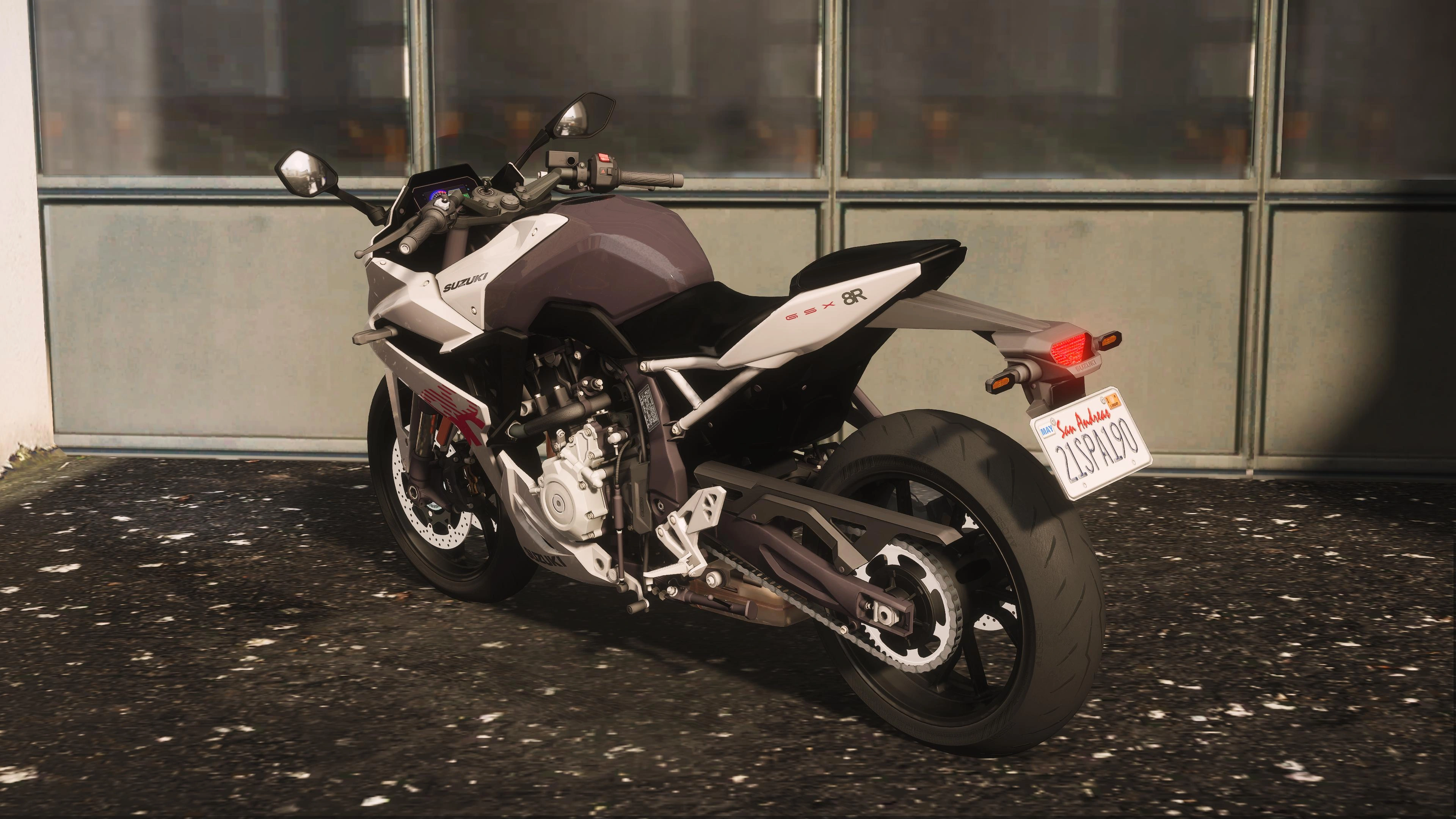 2024 Suzuki GSX-8R