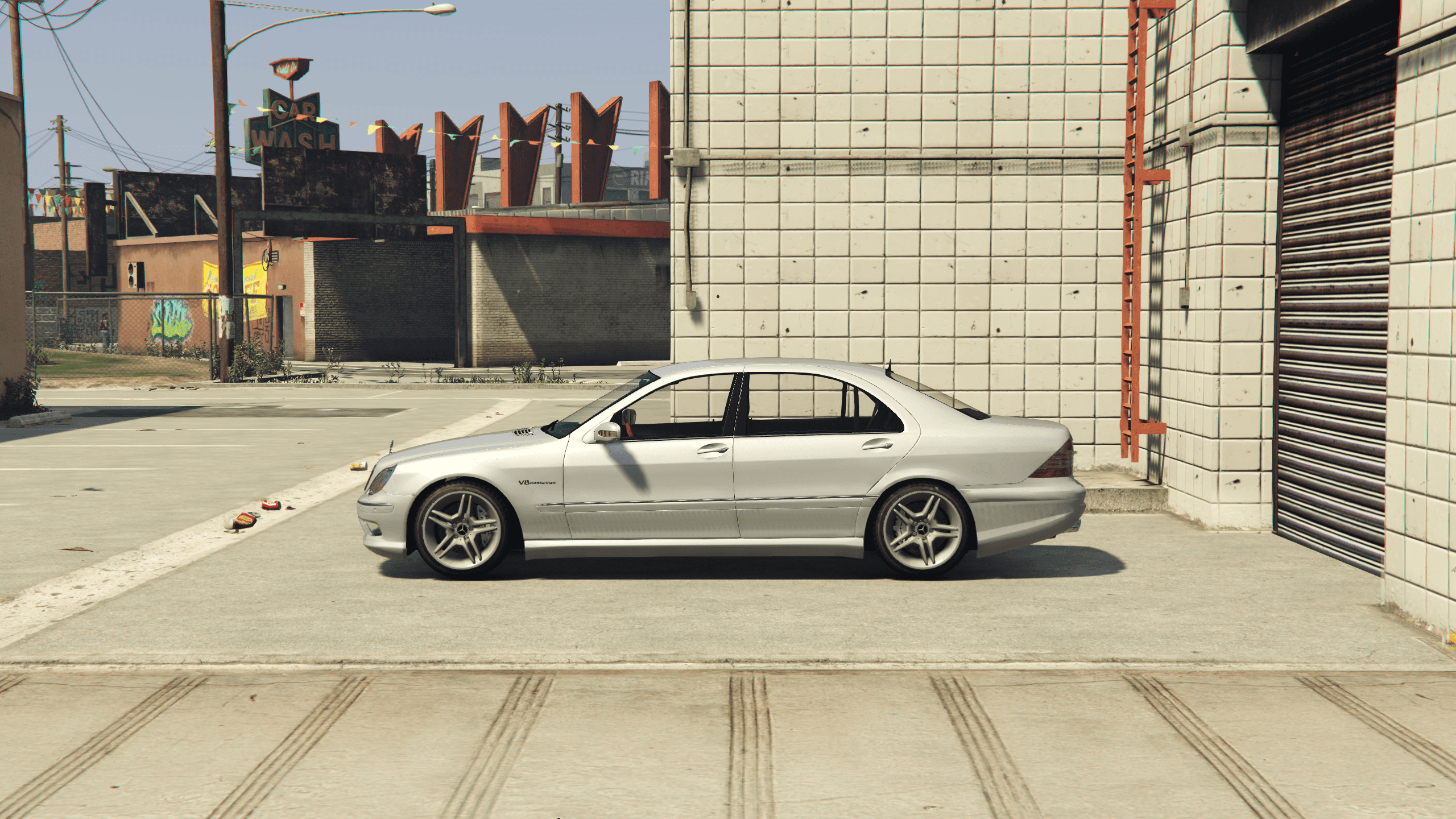 Mercedes-Benz S55 AMG W220 Kompressor