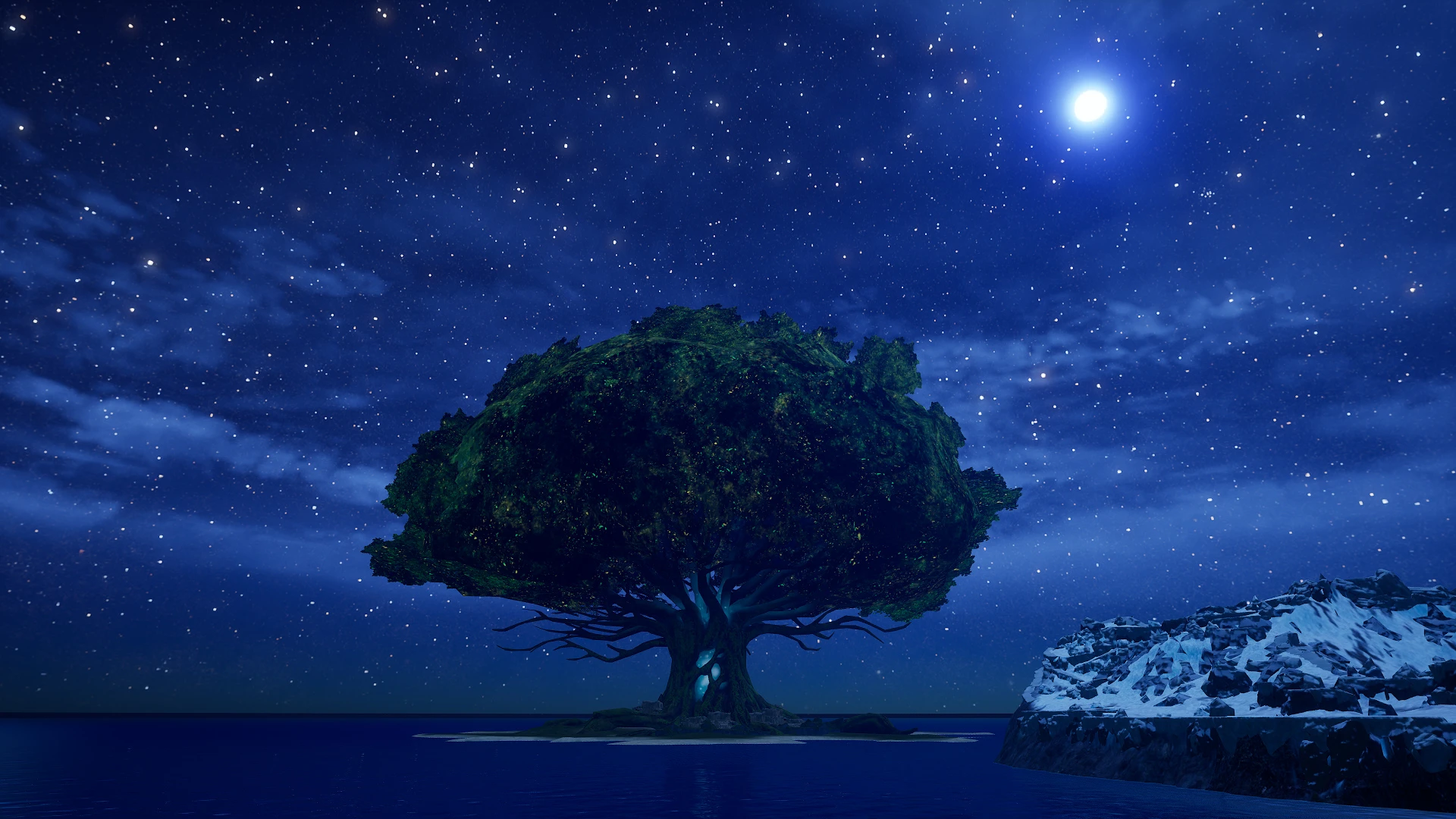 更好的夜空