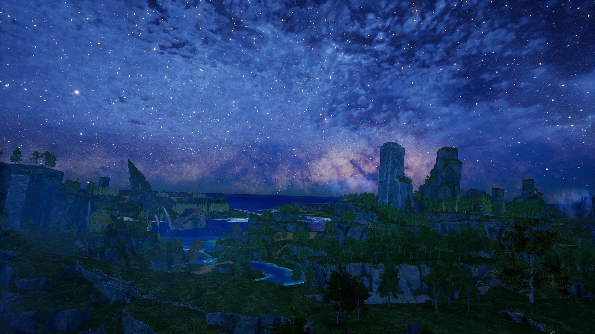 更好的夜空