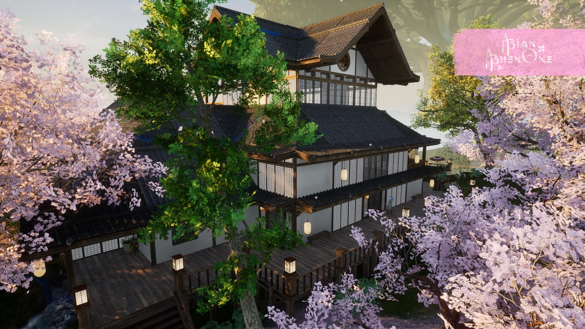 终极日式建筑