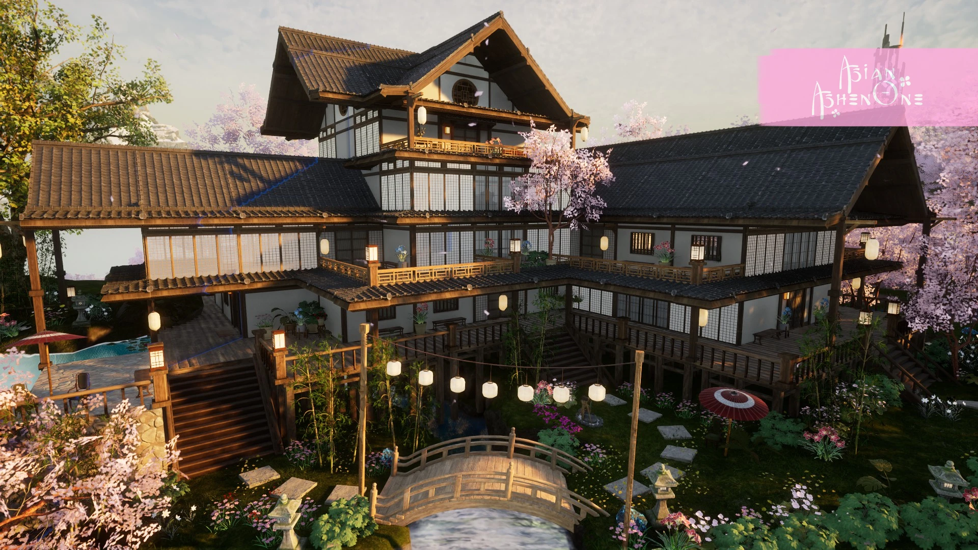 终极日式建筑
