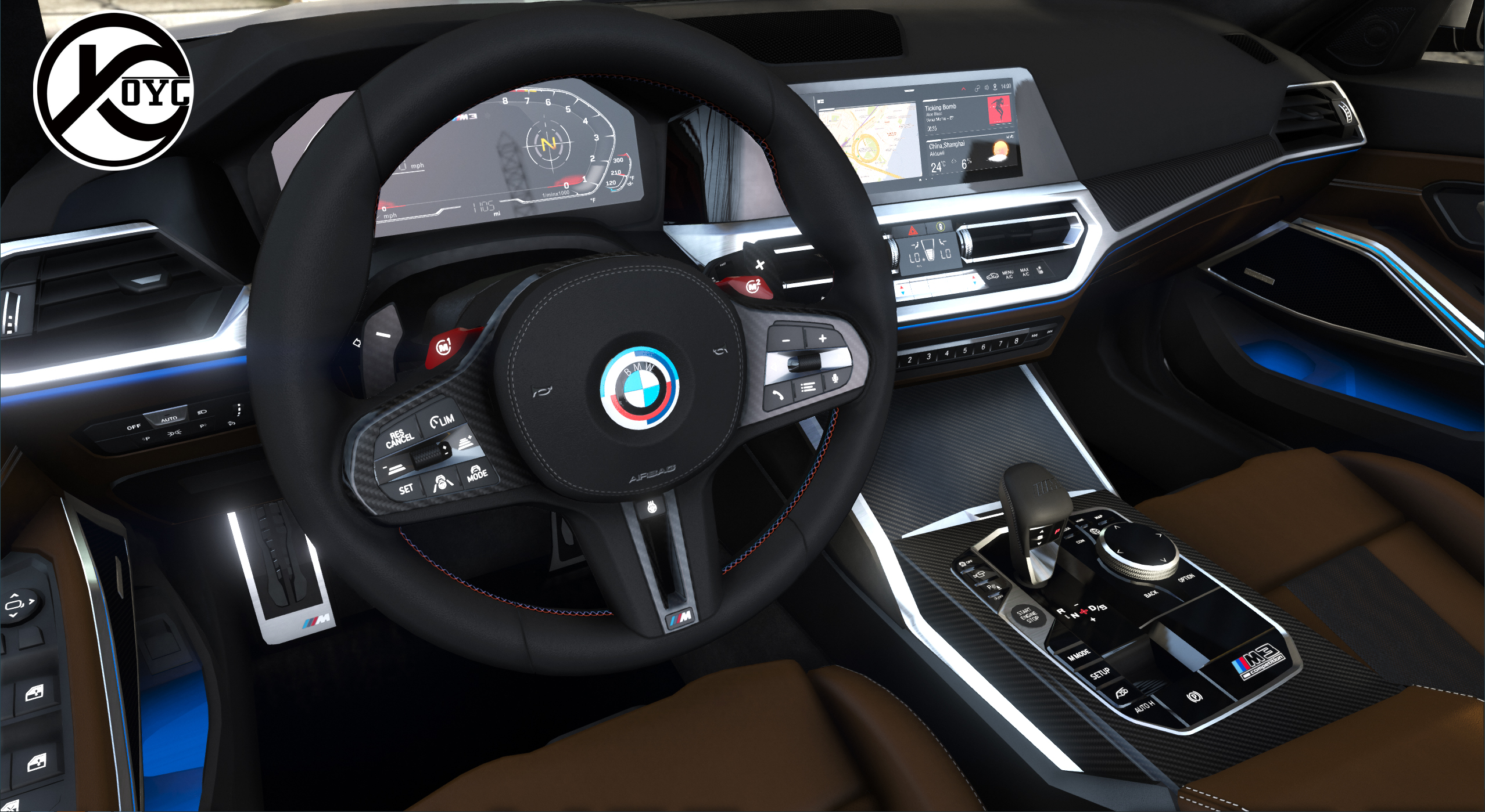 宝马 BMW M3&M Performance 2021
