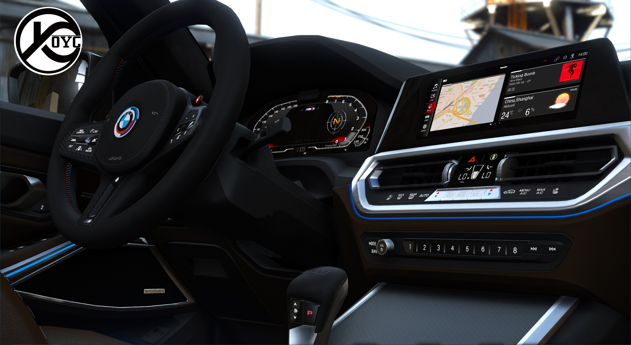 宝马 BMW M3&M Performance 2021
