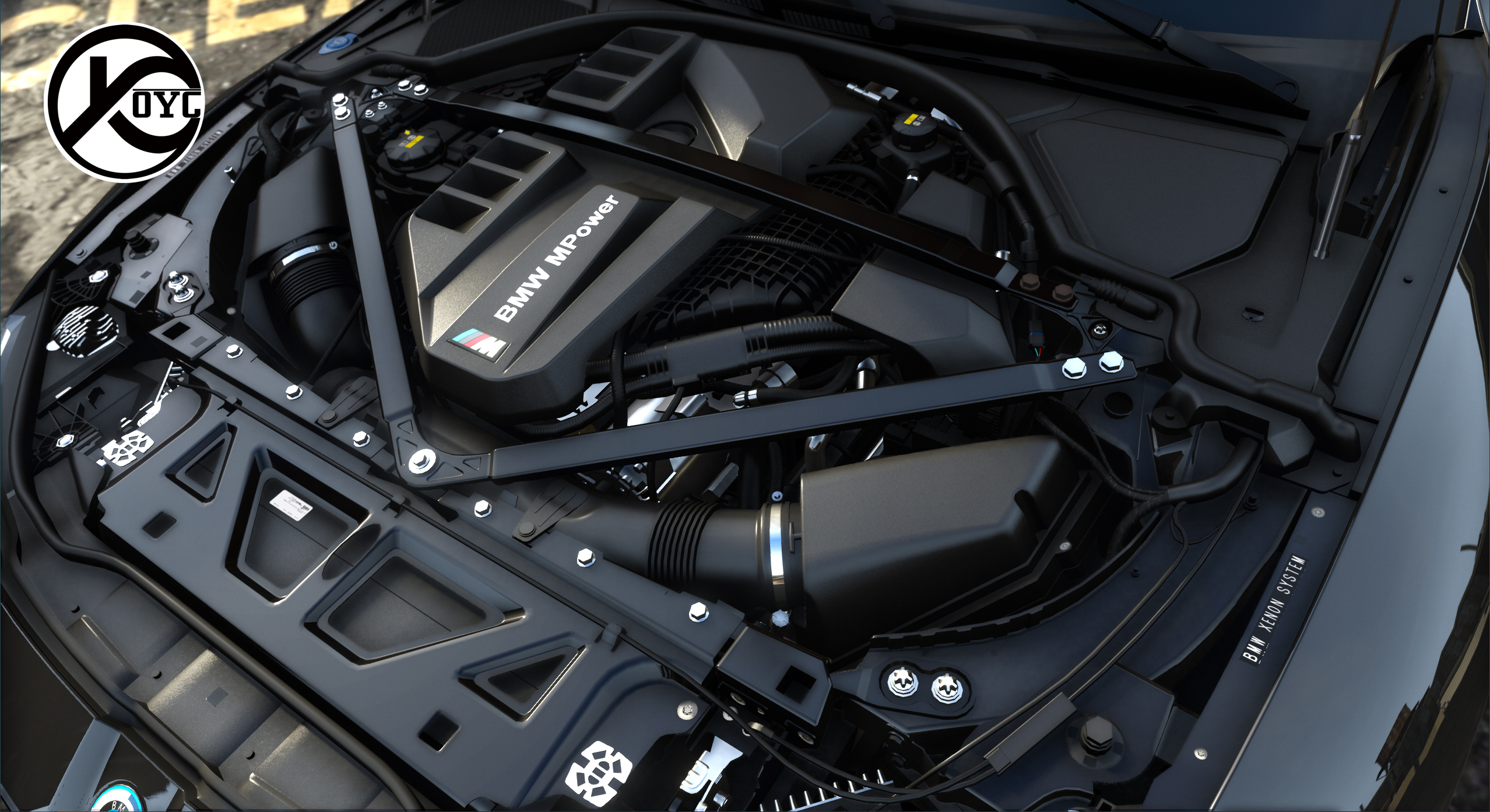 宝马 BMW M3&M Performance 2021
