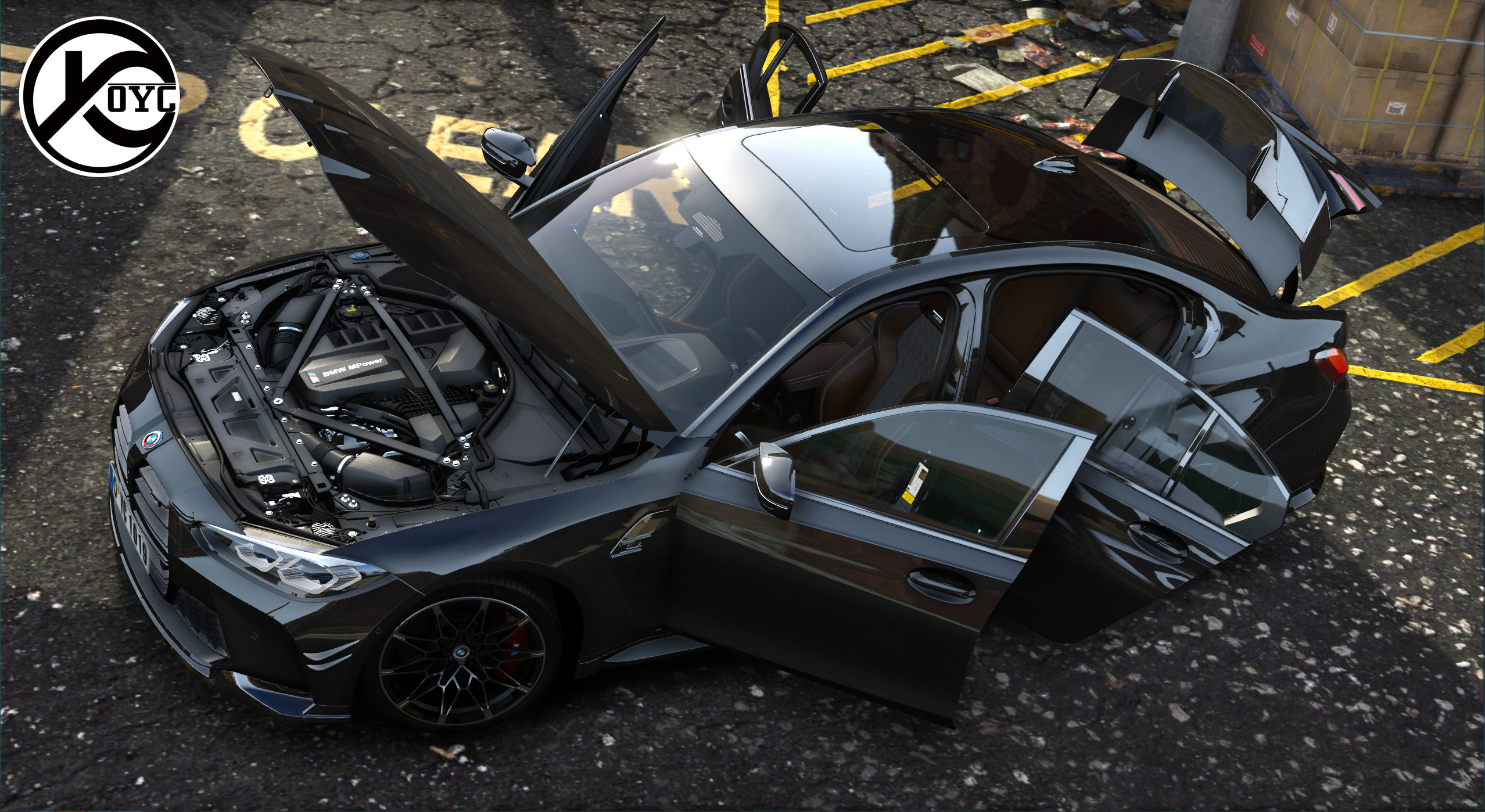 宝马 BMW M3&M Performance 2021