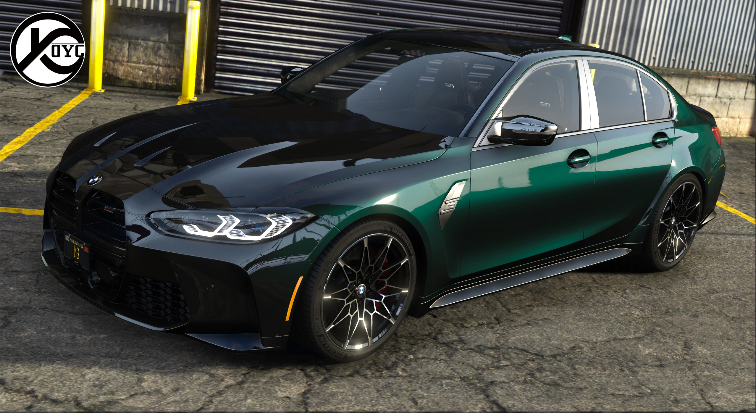 宝马 BMW M3&M Performance 2021