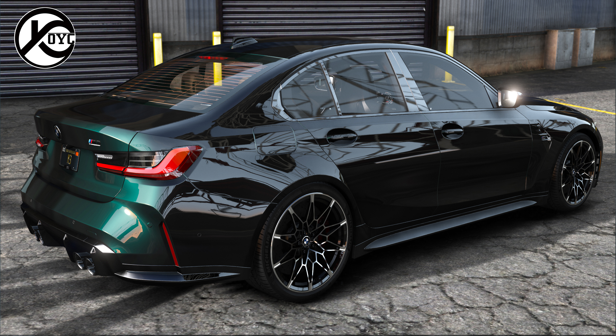 宝马 BMW M3&M Performance 2021