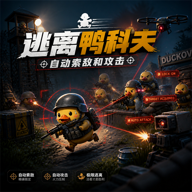 自动索敌和攻击