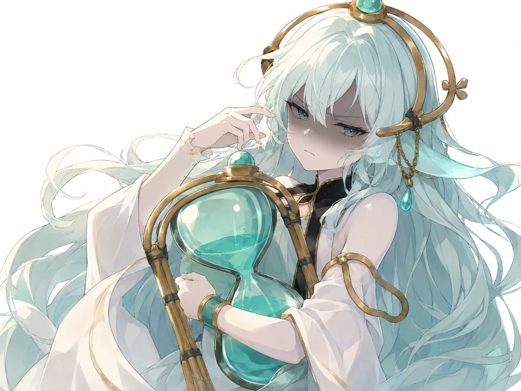 永恒玻璃女性化封面