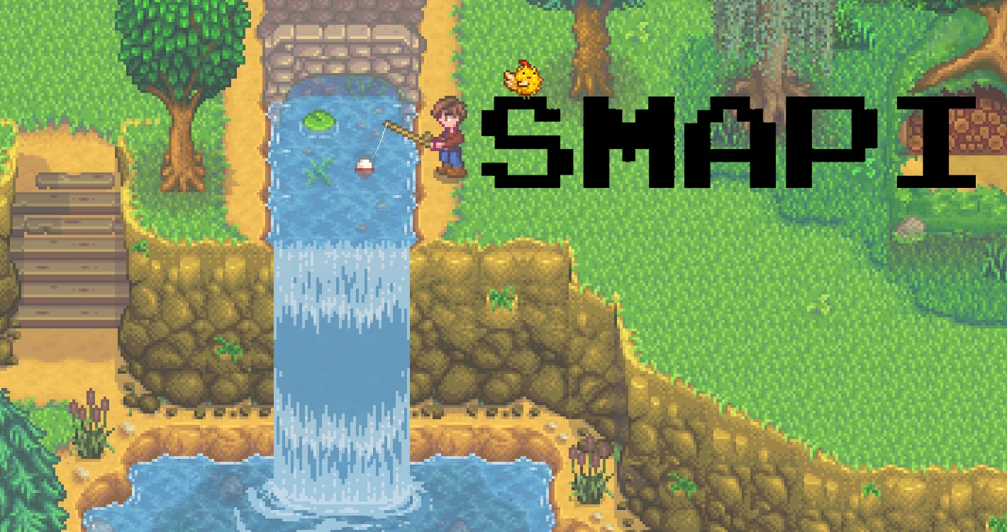 SMAPI - 星露模组 API封面