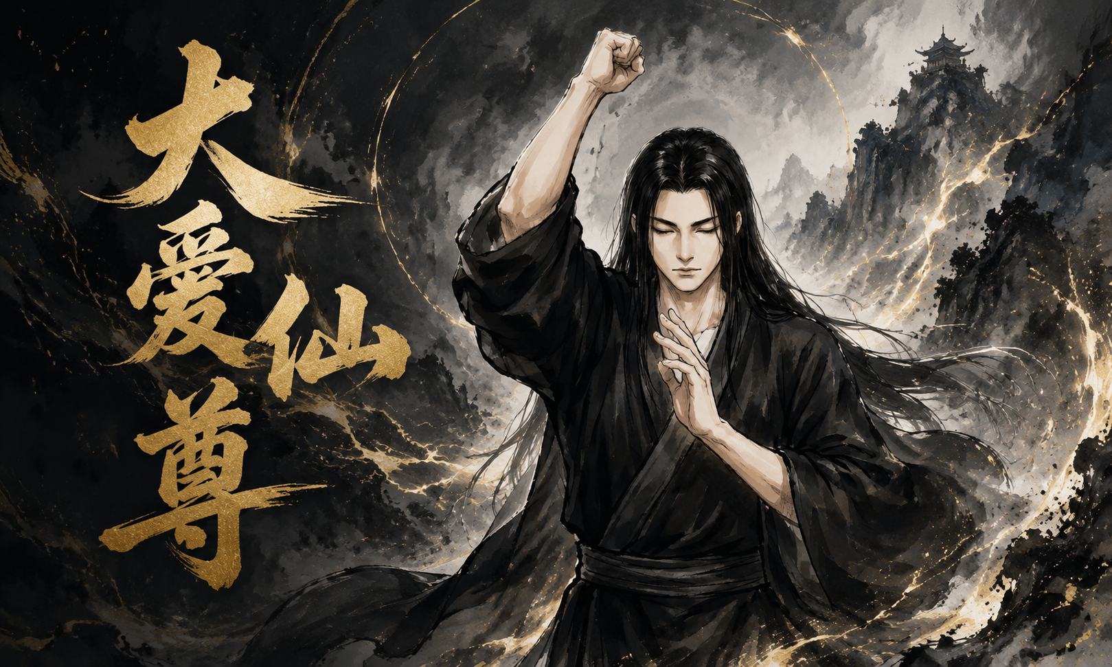 大爱仙尊封面