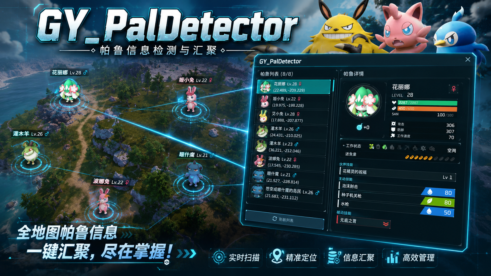 帕鲁探测仪封面