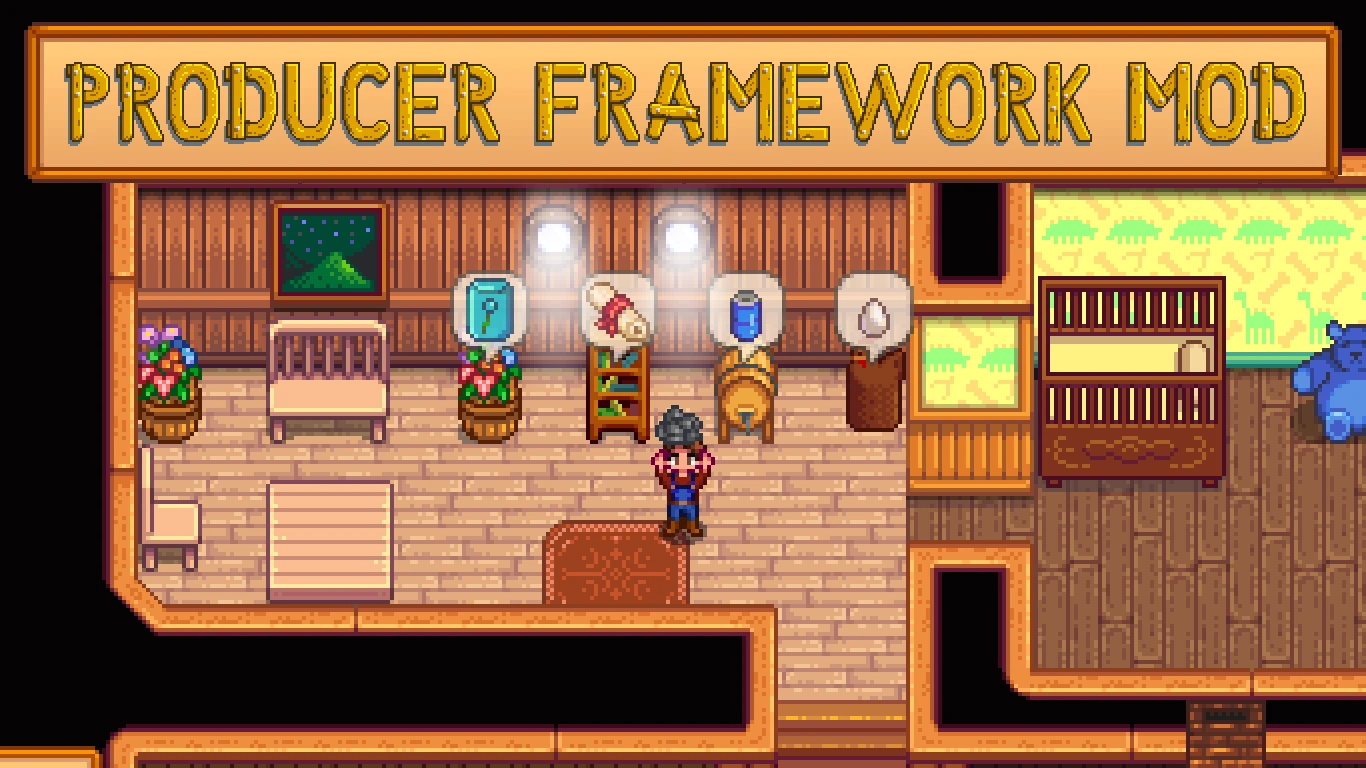 Producer Framework Mod 生产者框架模组（转载）封面