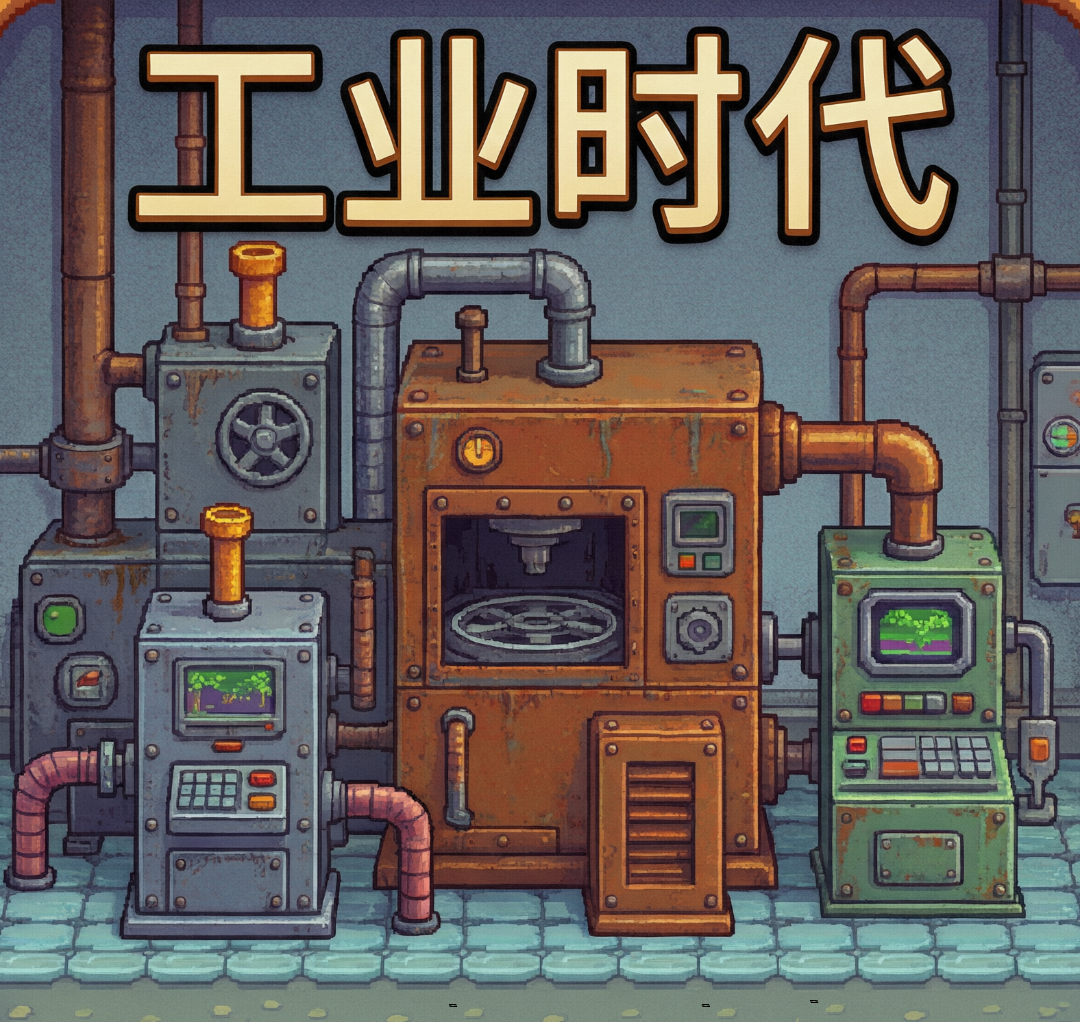 工业时代Industrial Age封面