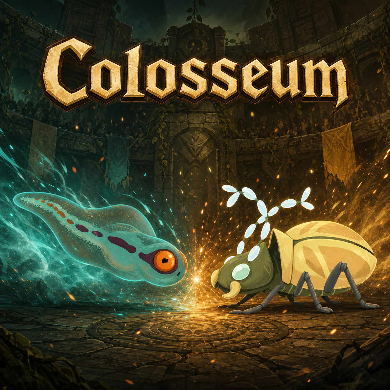 斗兽场/Colosseum封面