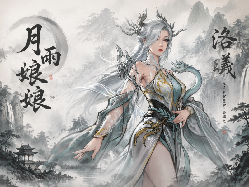 月雨娘娘封面
