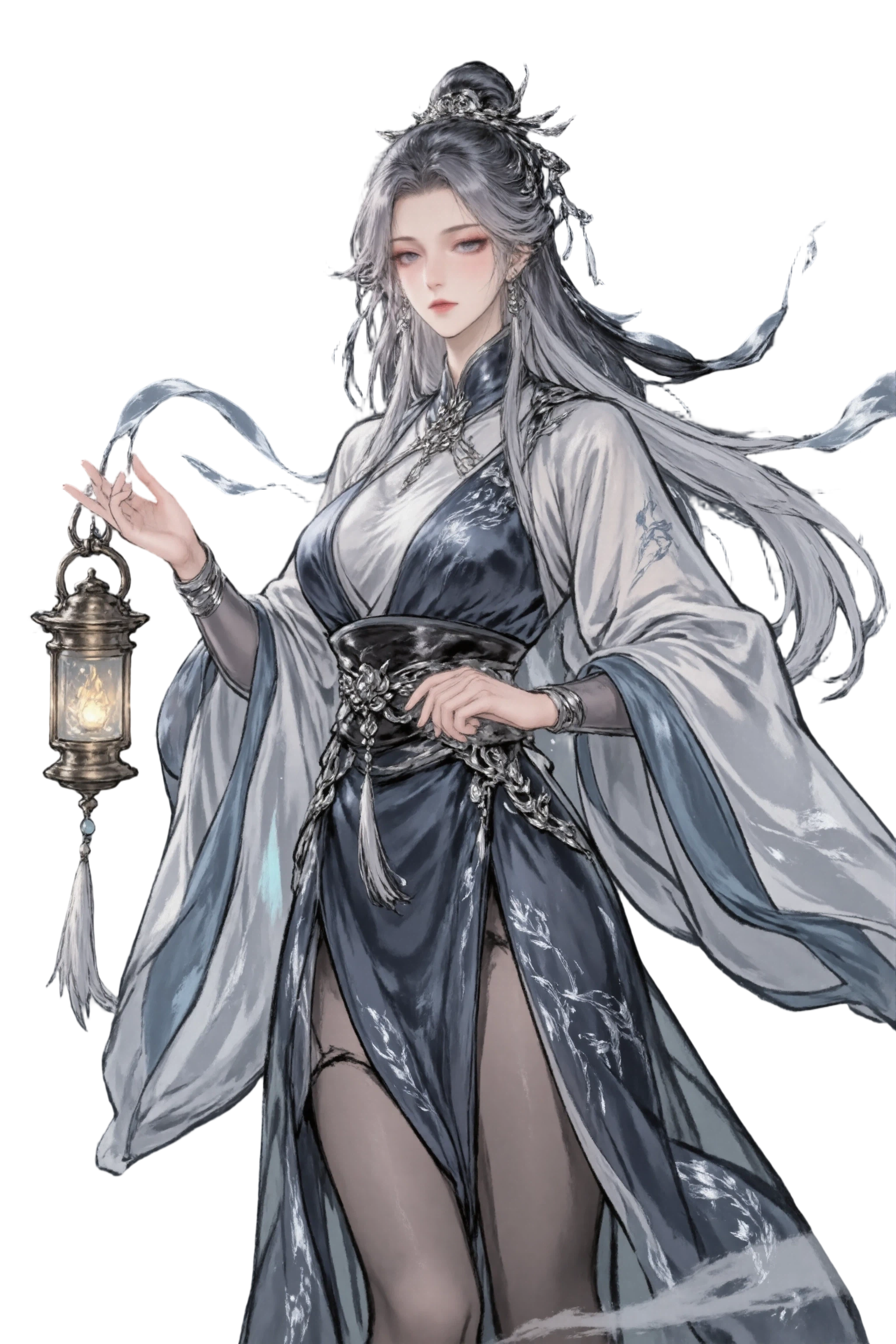 《易》三个原版女立绘.其六封面