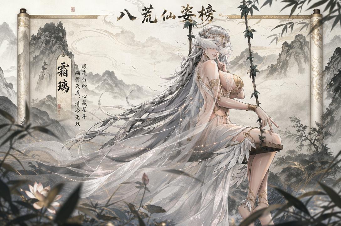 [江遇]八荒仙姿榜·霜璃封面