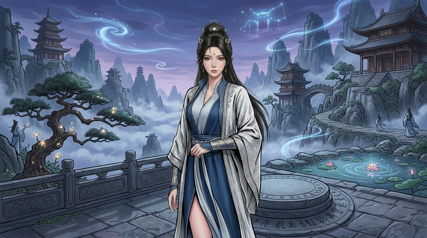 [江遇]八荒仙姿榜·南宫婉封面