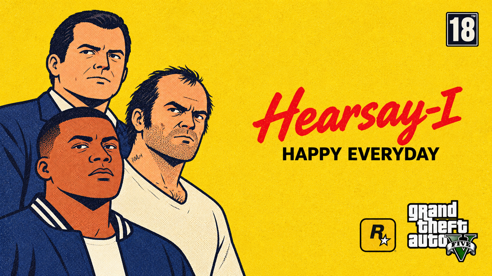 🔥Hearsay-I——新的GTAV AI NPC Mod封面